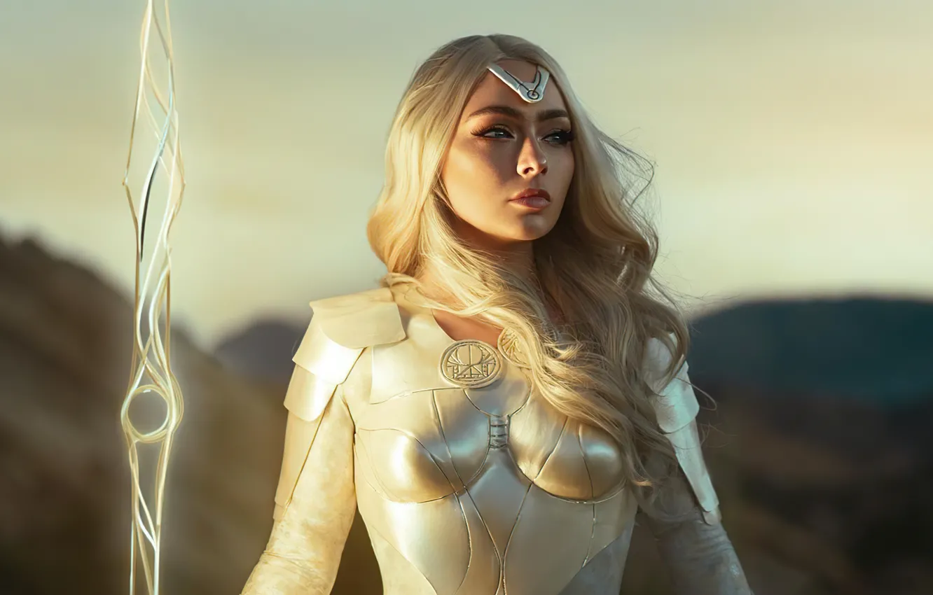 Photo wallpaper cosplay, ten, eternal, Eternals, cospa, Thena