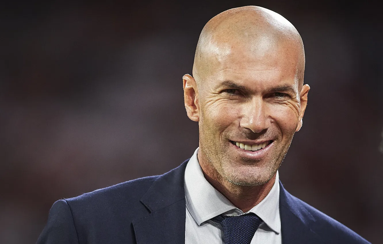 Photo wallpaper player, Zinedine Zidane, Zinedine Zidane