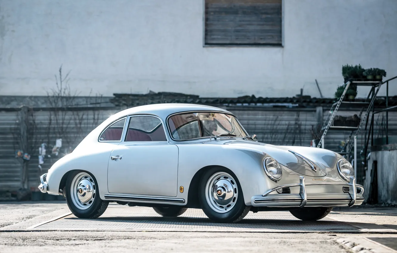 Photo wallpaper Porsche, 1959, 356, Porsche 356A 1600 Super Coupe