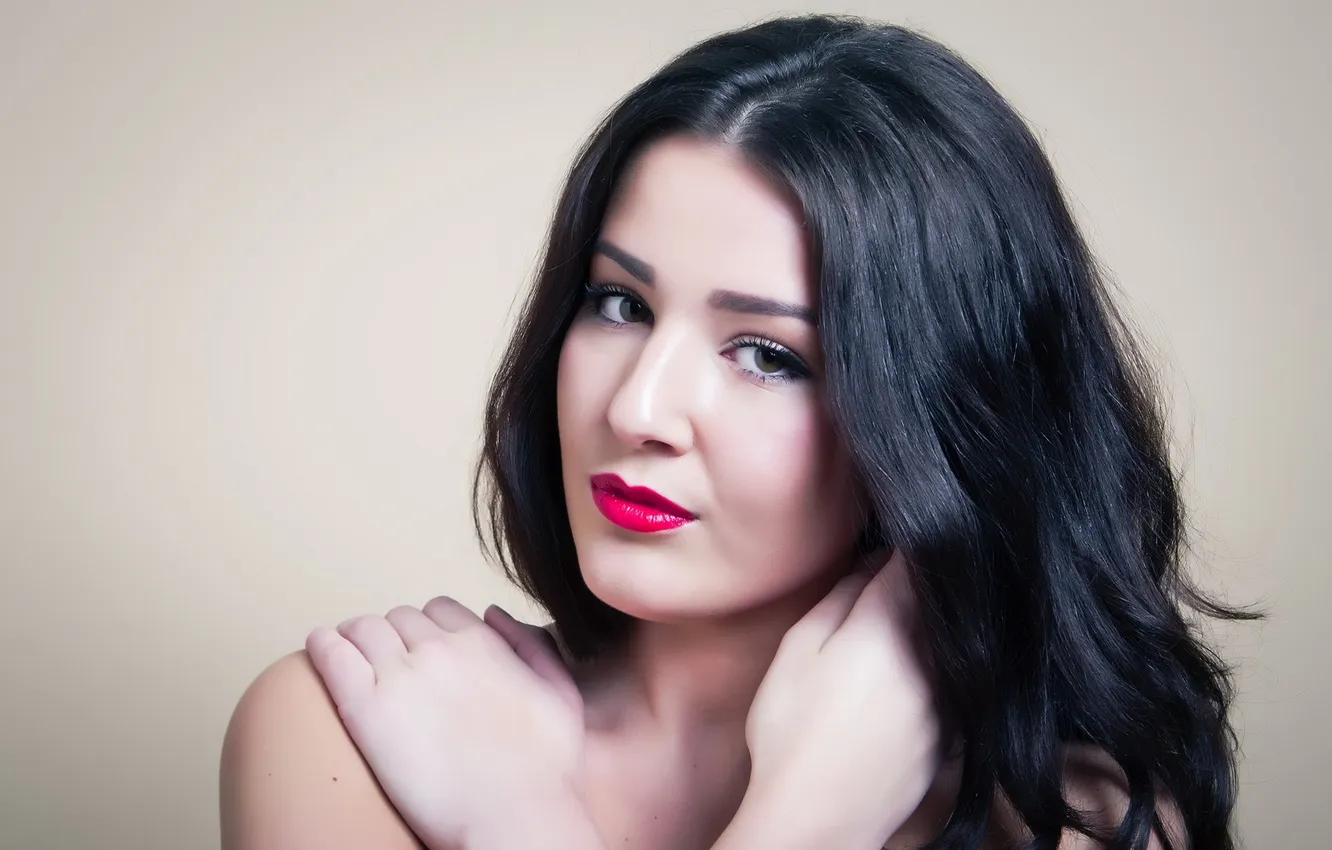 Photo wallpaper style, model, Beth