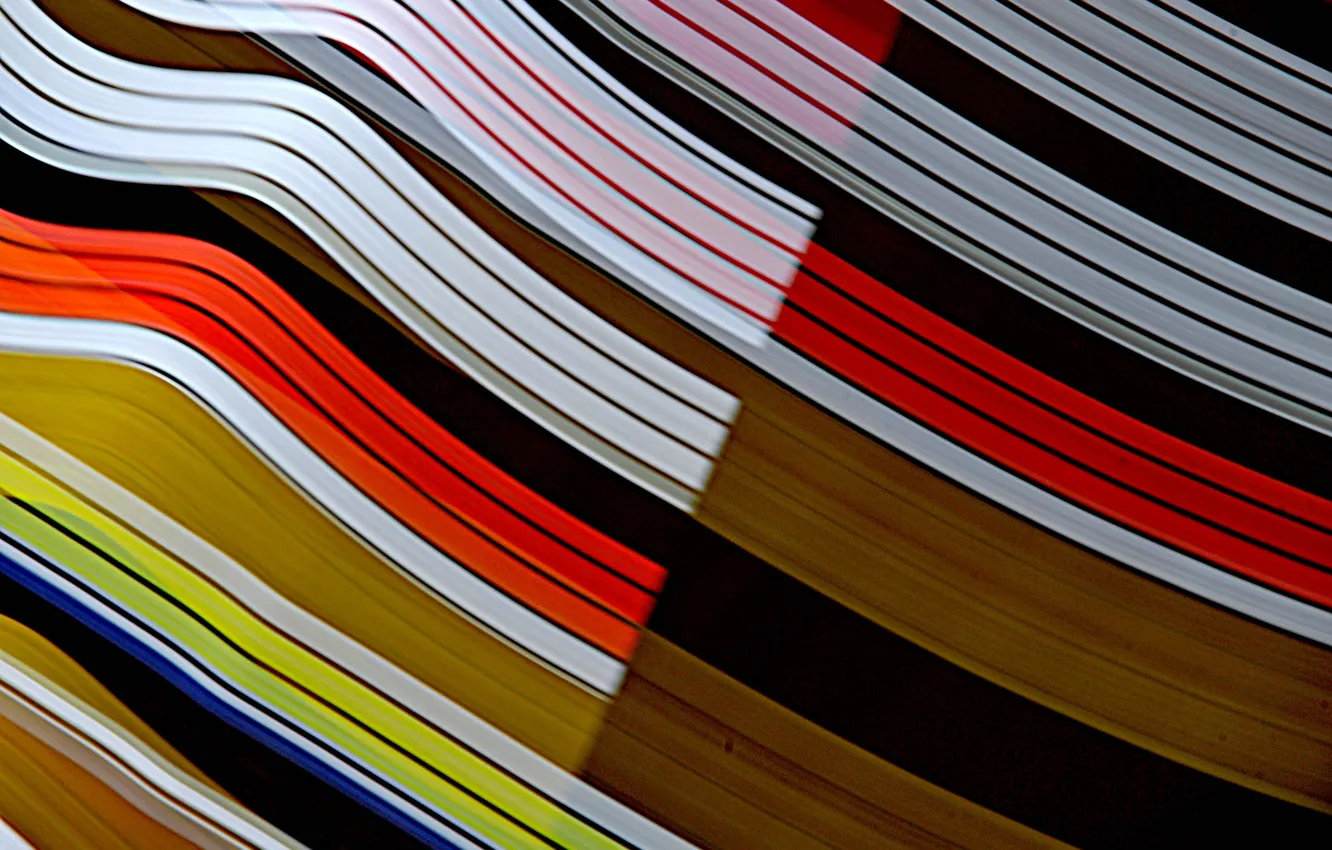 Photo wallpaper line, strip, color, texture