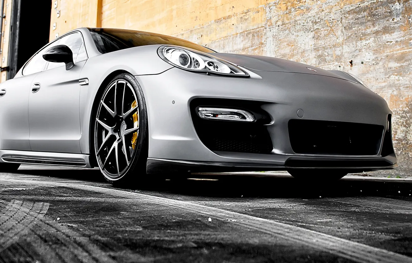 Photo wallpaper Porsche, Panamera, Porsche, Panamera, Turbo, turbo, 2015