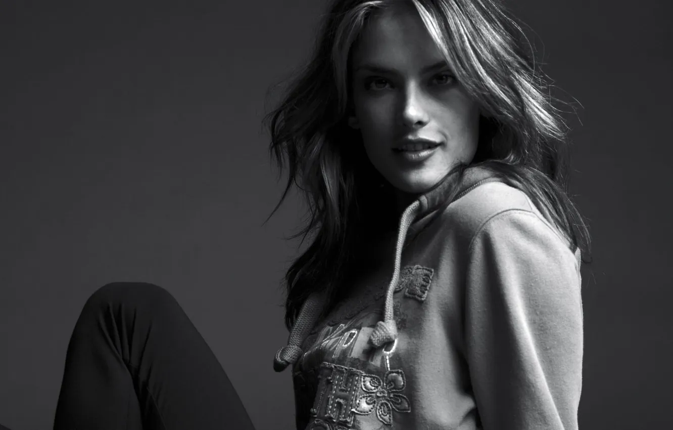 Photo wallpaper look, beauty, Alessandra-Ambrosio