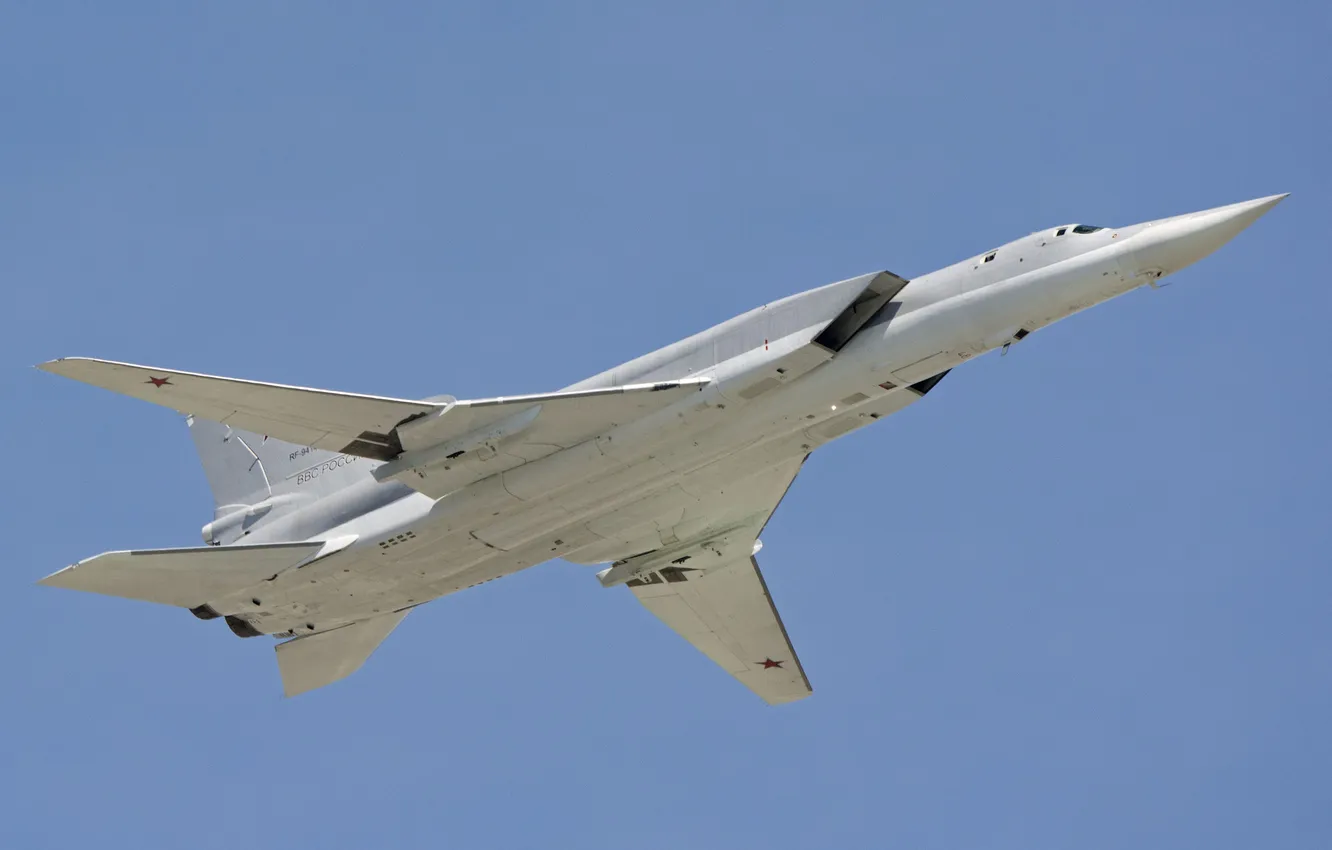 Photo wallpaper far, supersonic, Tu-22M3, submarine bomber