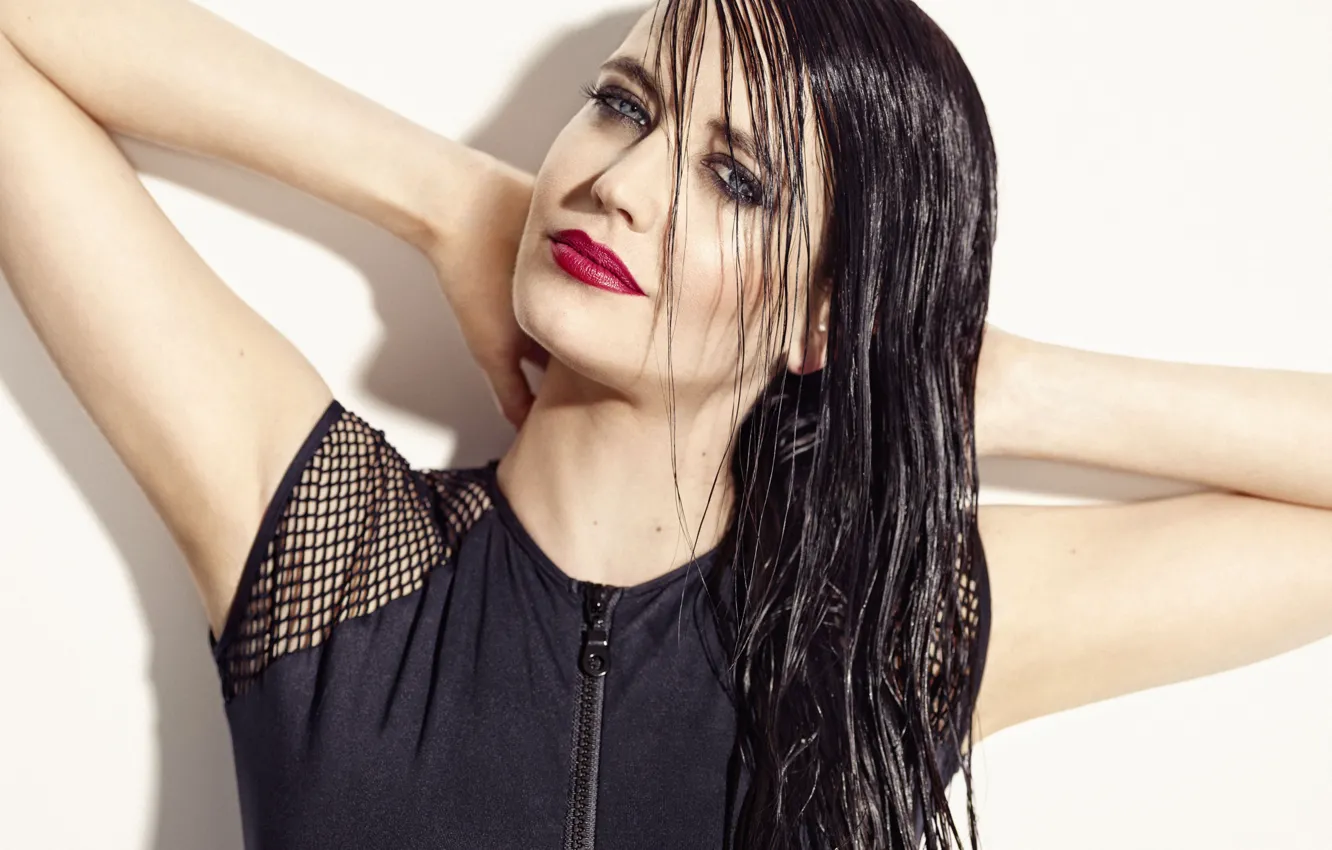 Photo wallpaper portrait, actress, Eva Green, Eva Green