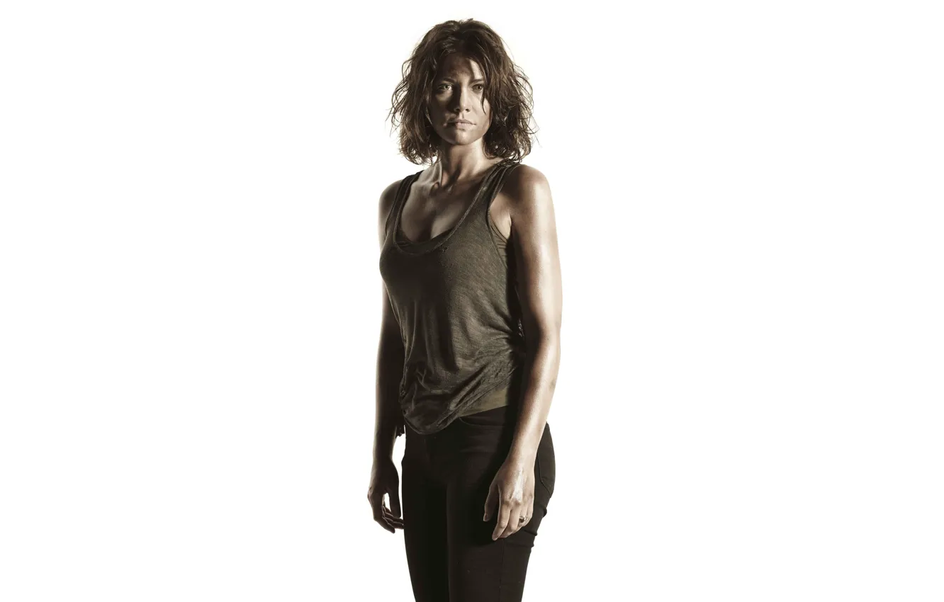Photo wallpaper white, girl, Maggie, The walking dead, Lauren Cohan