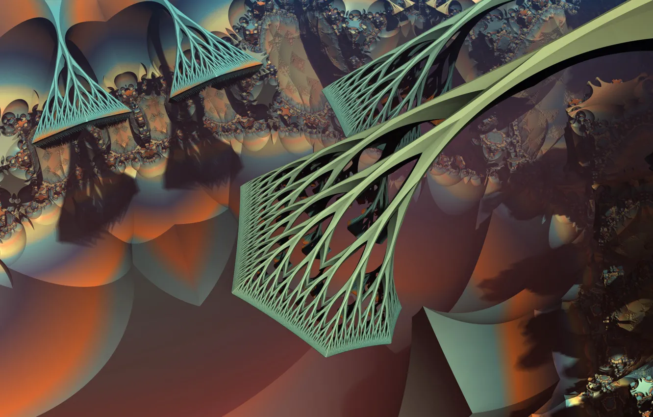 Photo wallpaper macro, something, form