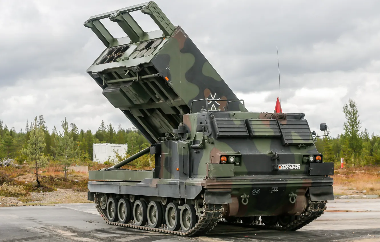 Photo wallpaper weapons, army, rocket launcher
