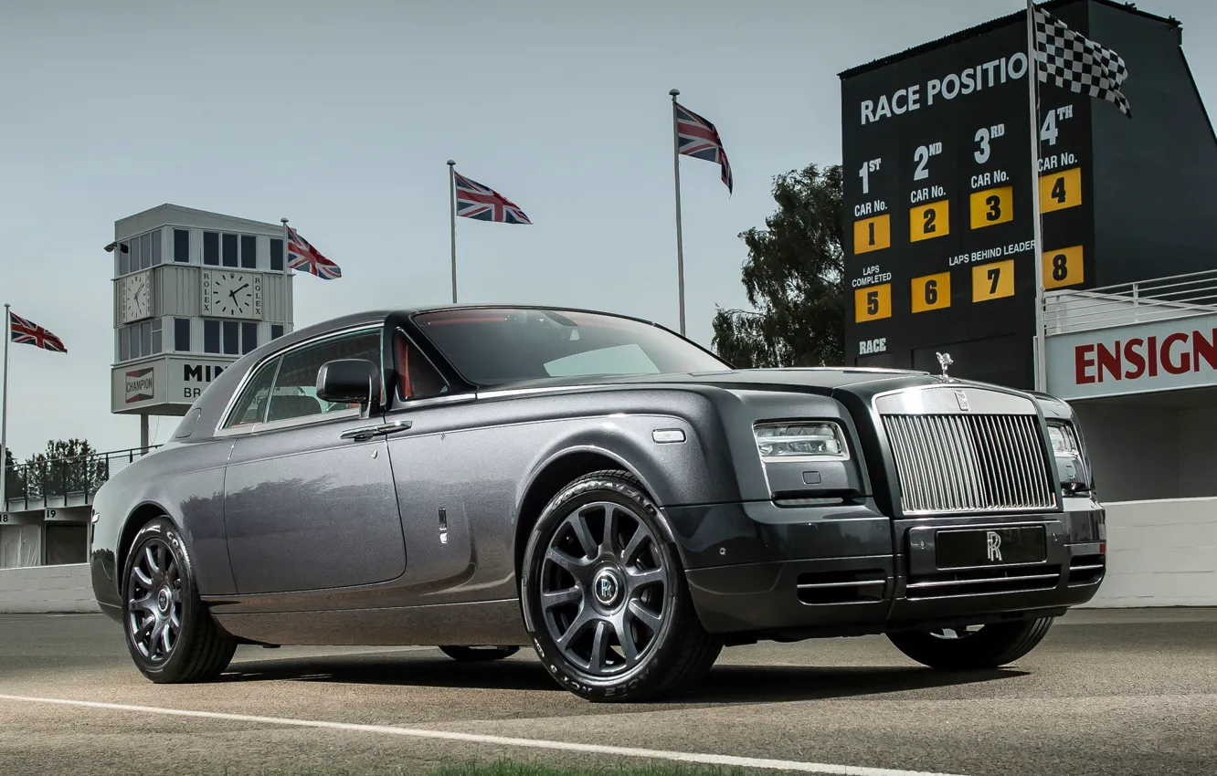 Photo wallpaper Phantom, Royce, rolls, Bespoke