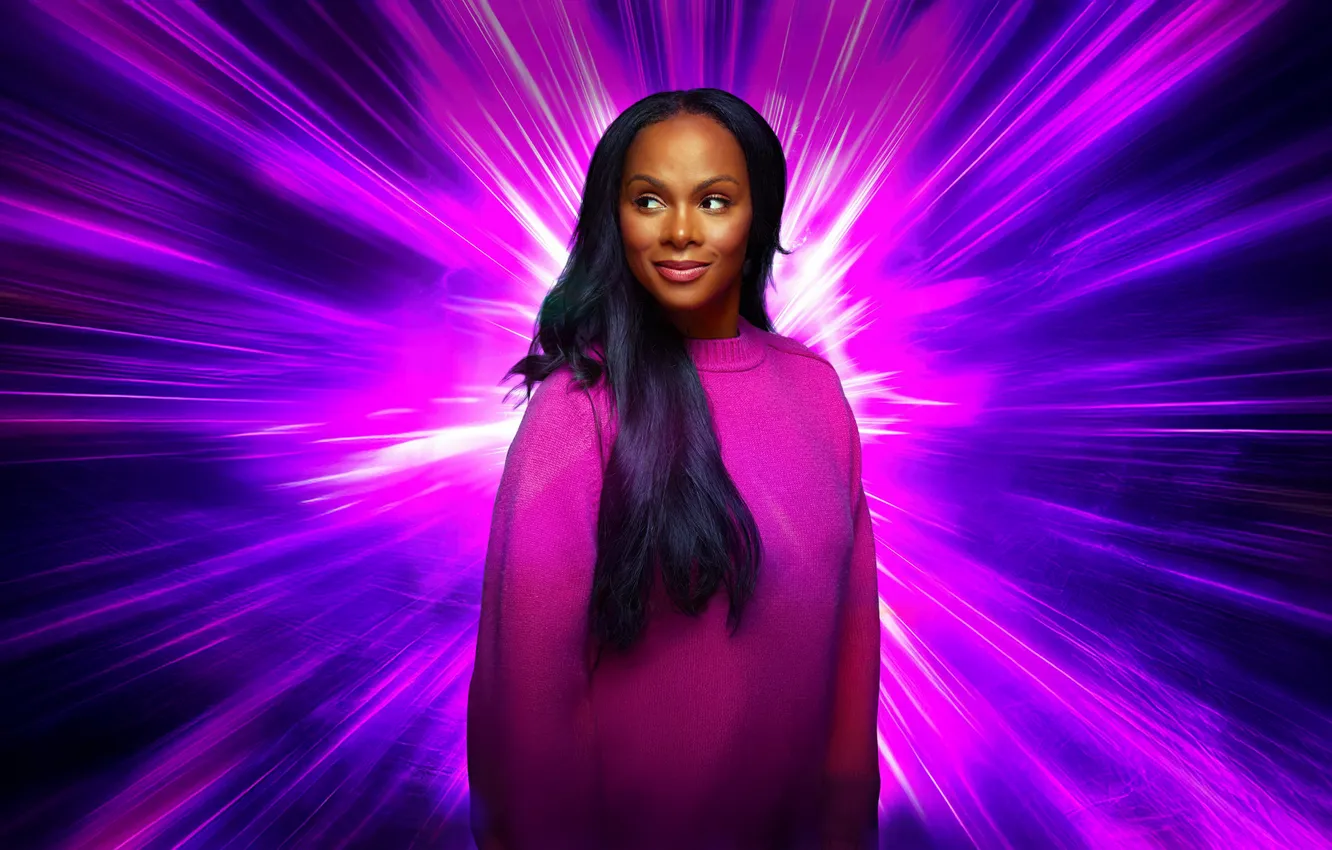 Photo wallpaper girl, background, flash, Sonic The Hedgehog 3