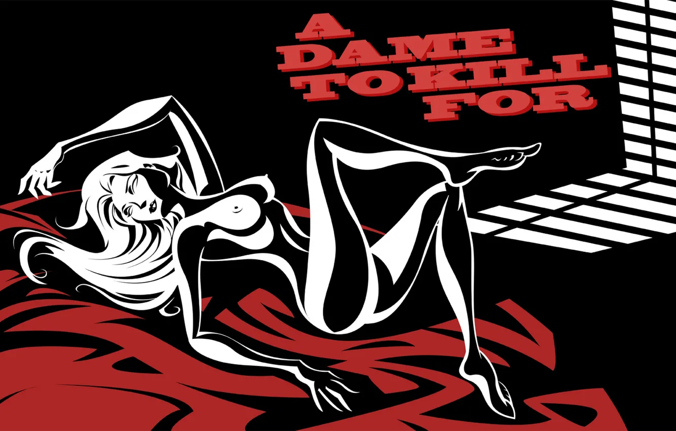 Photo wallpaper woman, Sin City, Frank Miller, A Dame to Kill For, Sin city: a Dame, for …