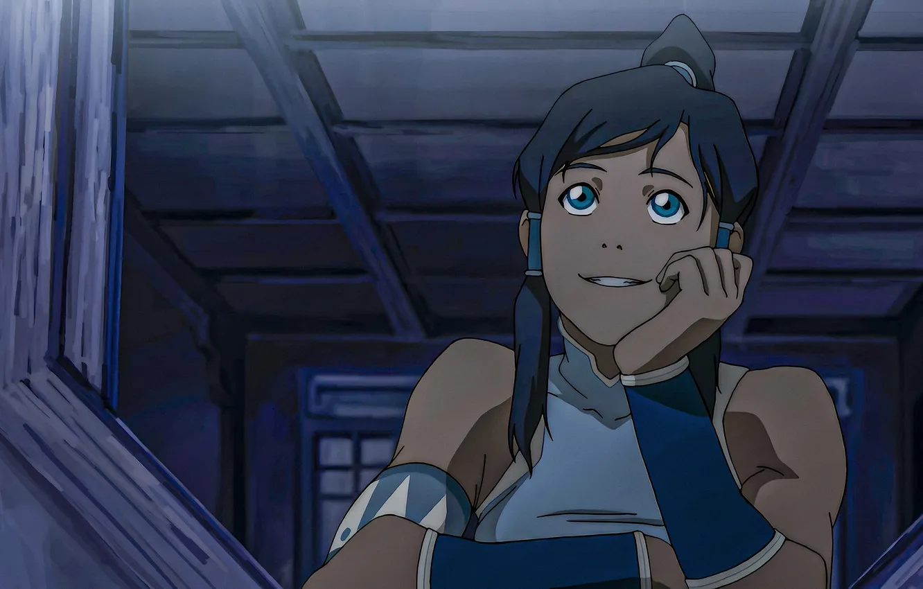 Photo wallpaper chest, look, girl, hairstyle, Avatar, avatar, high quality, dark hair