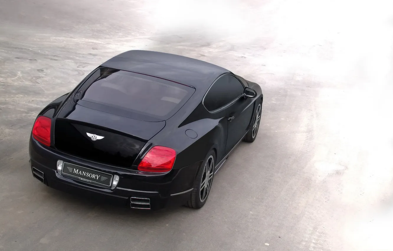 Photo wallpaper background, black, lights, view, back, form