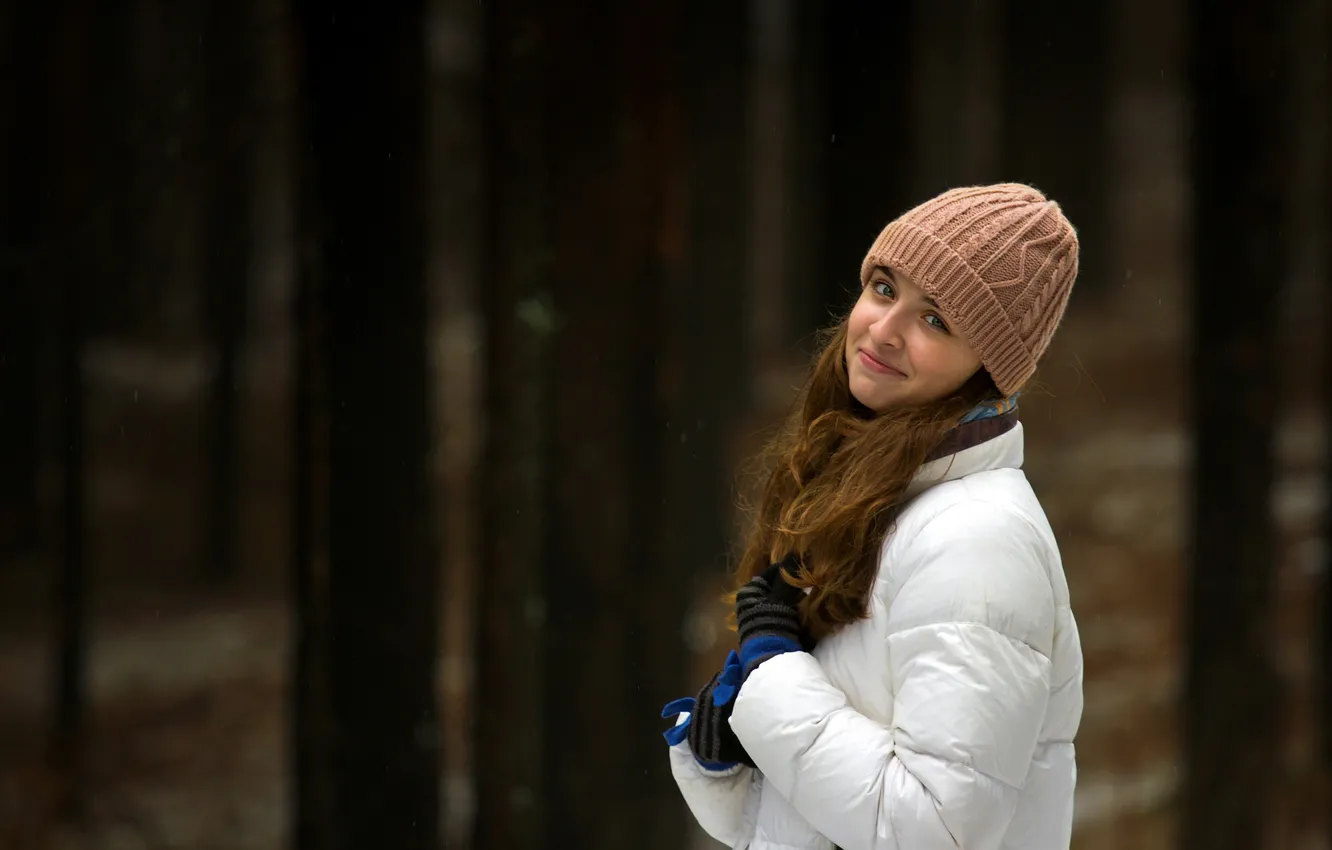 Photo wallpaper background, mood, girl