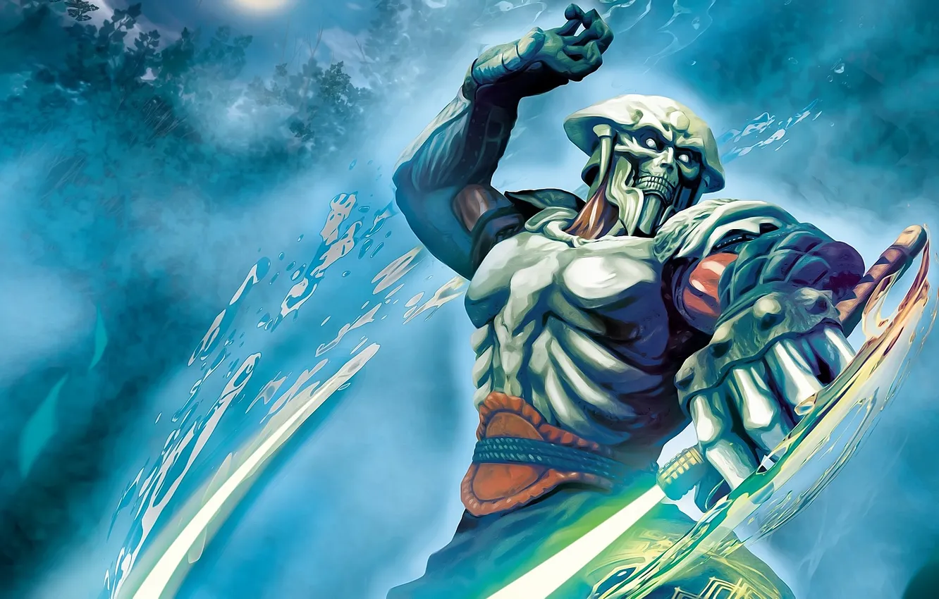 Photo wallpaper tekken, yoshimitsu, Tekken