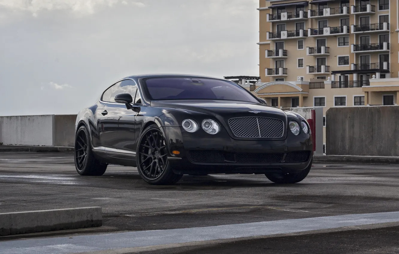 Photo wallpaper Bentley, Continental, on ADV7, TS DS
