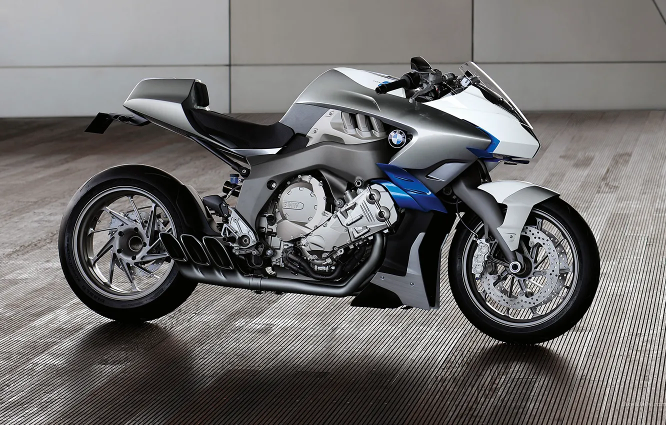 Photo wallpaper Concept, BMW, motorcycle