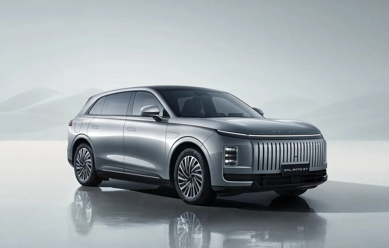 Photo wallpaper car, crossover, SUV, Exeed, supercar, Exeed Exlantix ET, Exlantix ET
