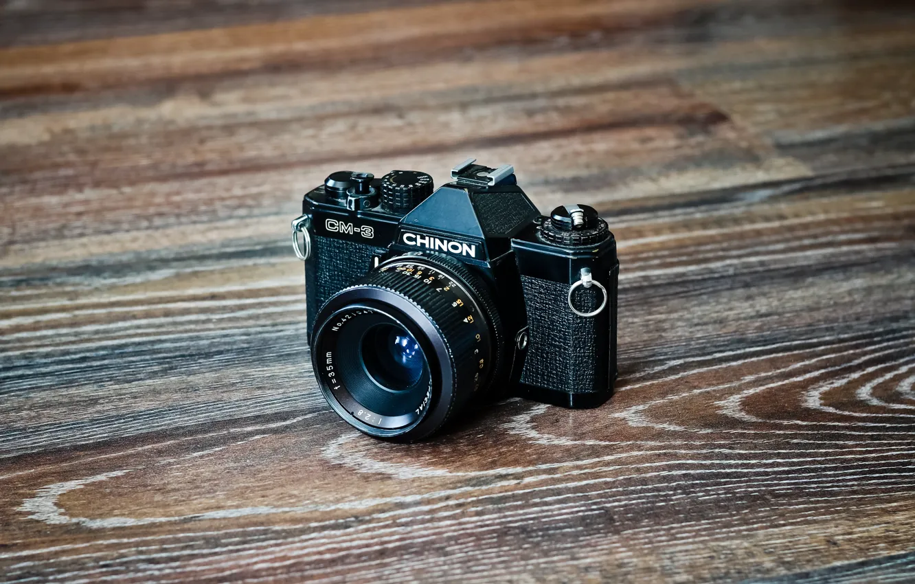 Photo wallpaper Japan, camera, Chinon