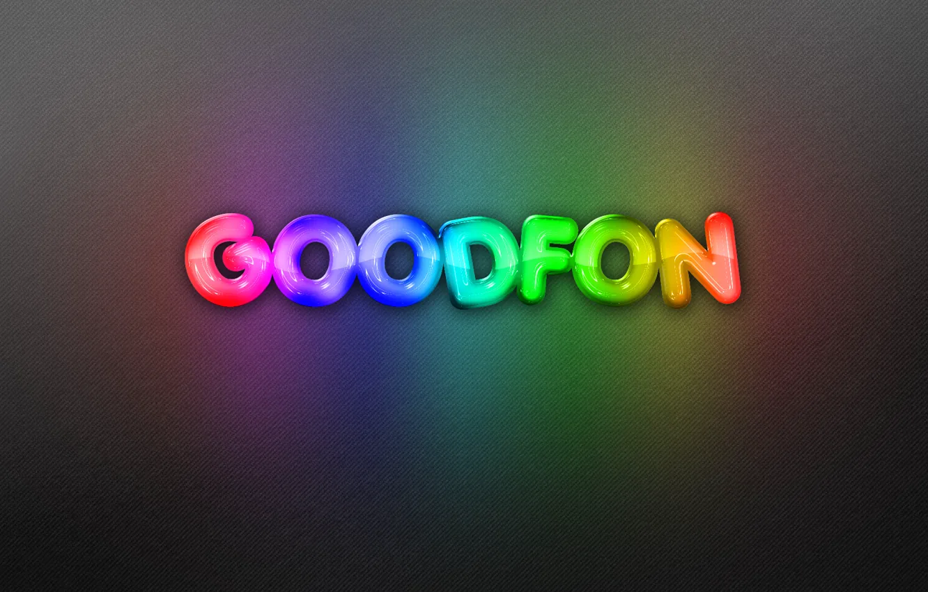 Photo wallpaper background, the inscription, rainbow, neon, goodfon, rainbow, background, neon