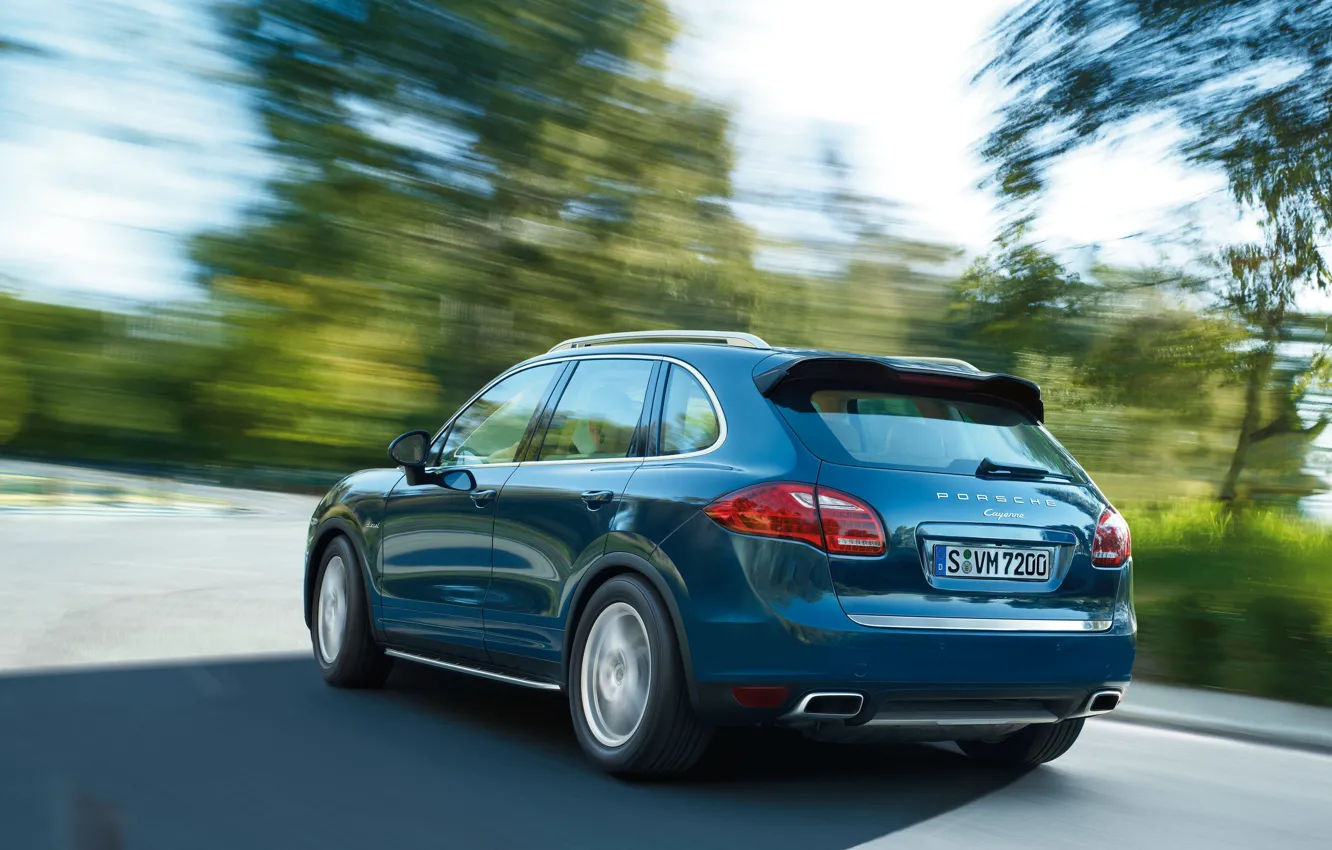 Photo wallpaper machine, Porsche, Porsche Cayenne, Porsche, Porsche Cayenne
