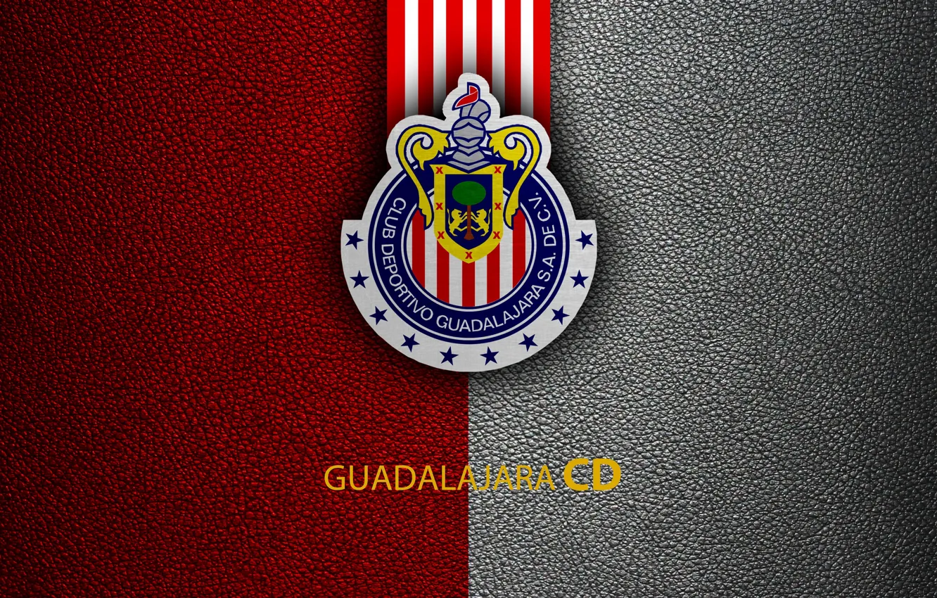Photo wallpaper wallpaper, sport, logo, football, CD Guadalajara Chivas