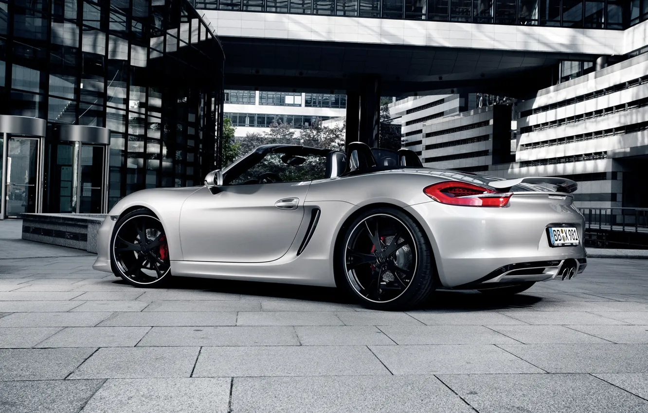 Photo wallpaper Porsche, 2012, Porsche, Boxster, TechArt, bokster