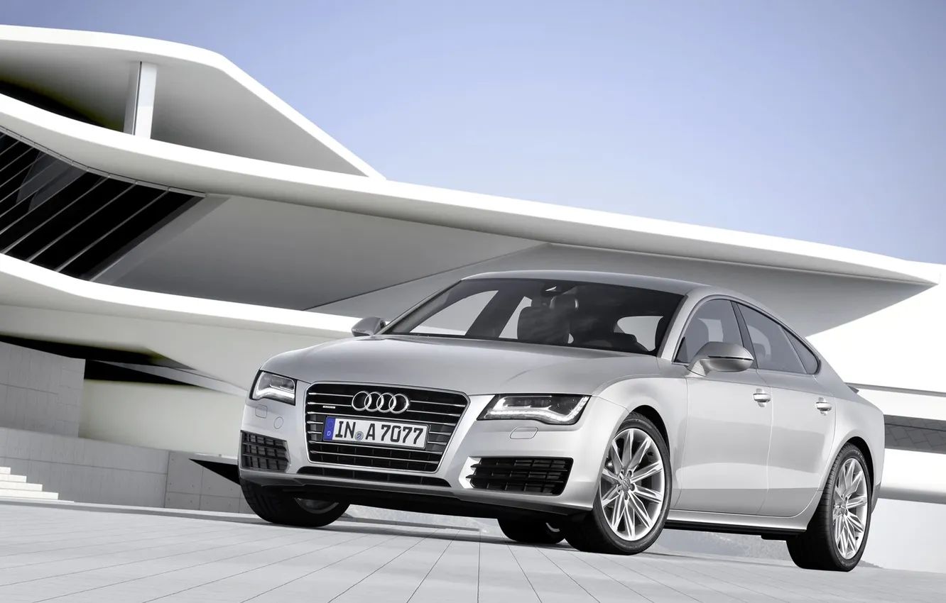Photo wallpaper photo, Audi, Audi, car Wallpaper, the picture with the machines, A7 2011