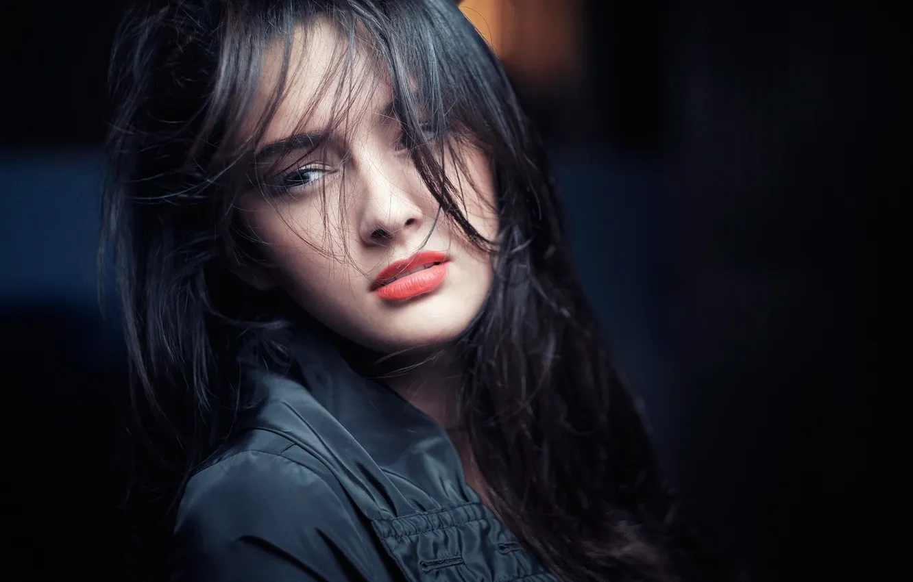 Photo wallpaper portrait, makeup, Portraiture, hayqalsamsuri, Going black