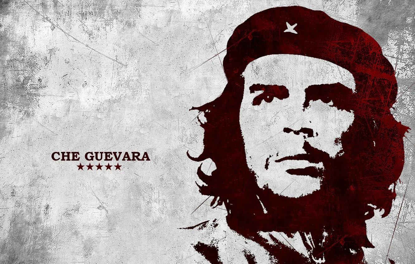 Photo wallpaper Che Guevara, revolutionary, Ernesto