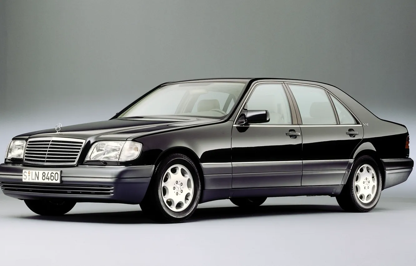 Photo wallpaper Mercedes-Benz, w140, s600?s500