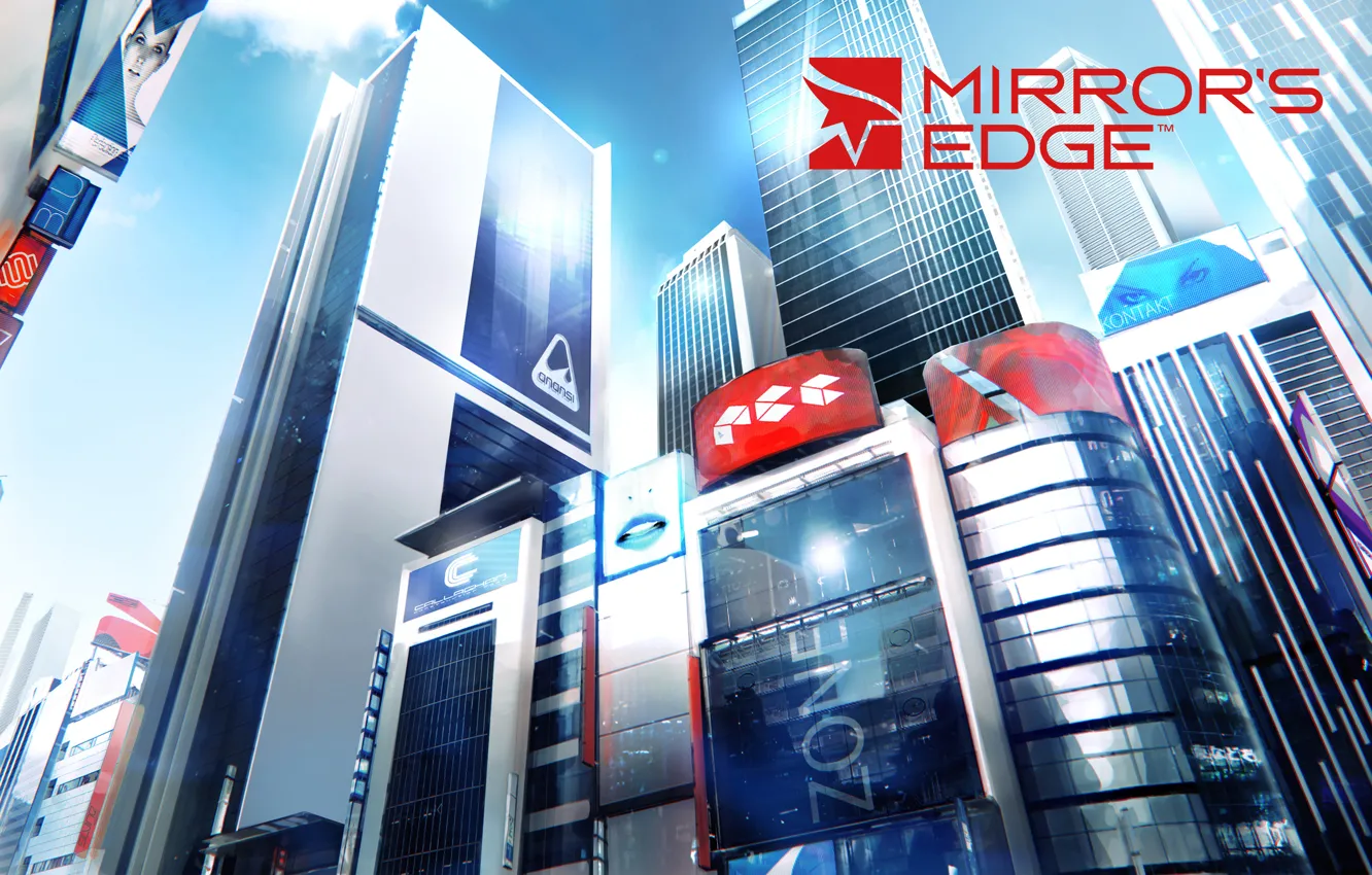Photo wallpaper Electronic Arts, DICE, Frostbite 3, Mirror's Edge 2, 2015