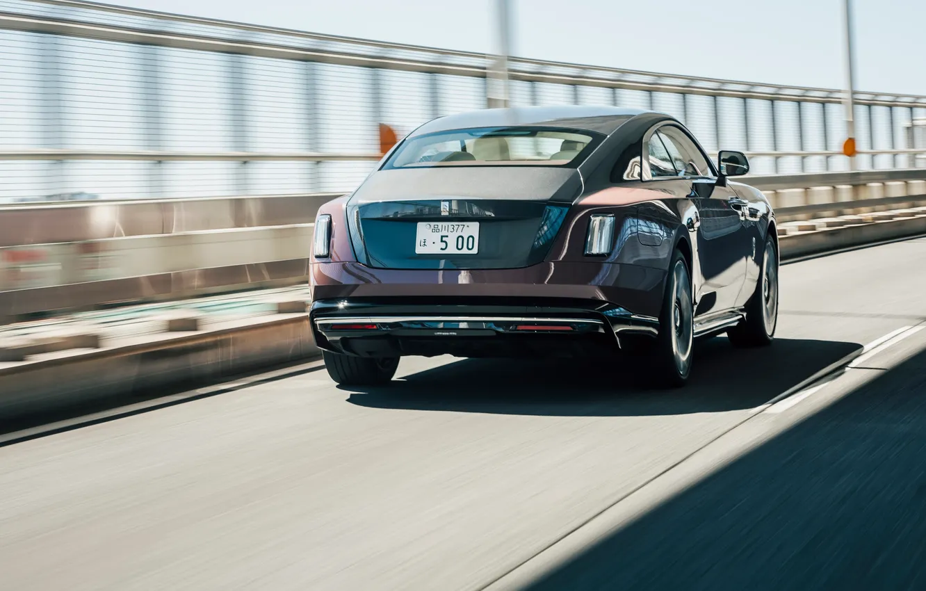 Photo wallpaper Rolls-Royce, SPECTRE, 2024, Rolls-Royce Spectre