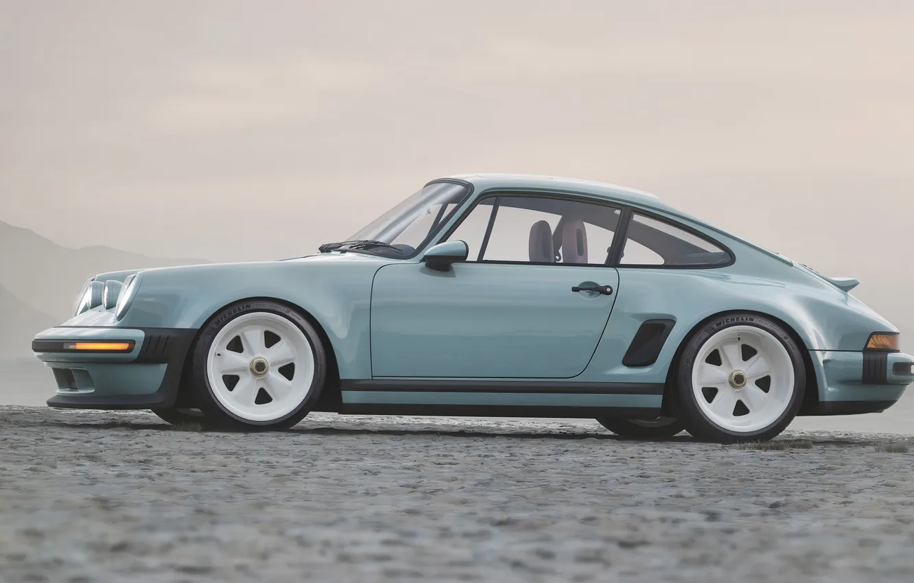 Photo wallpaper 911, Coupe, Carrera, singer, 2160P