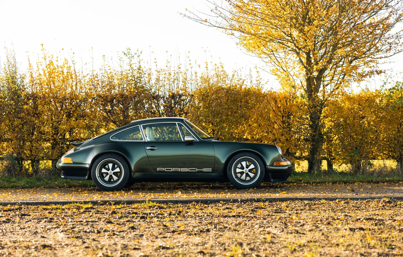 Photo wallpaper 911, Porsche, 964, side view, Theon Design Porsche 911