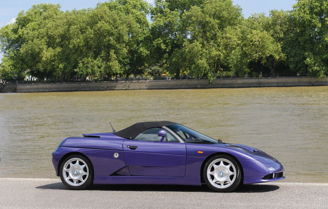 Photo wallpaper supercar, 1998, Supercar, De Tomaso, De Tomaso Automobili SpA, De Tomaso Guara Spyder, Guara Spyder