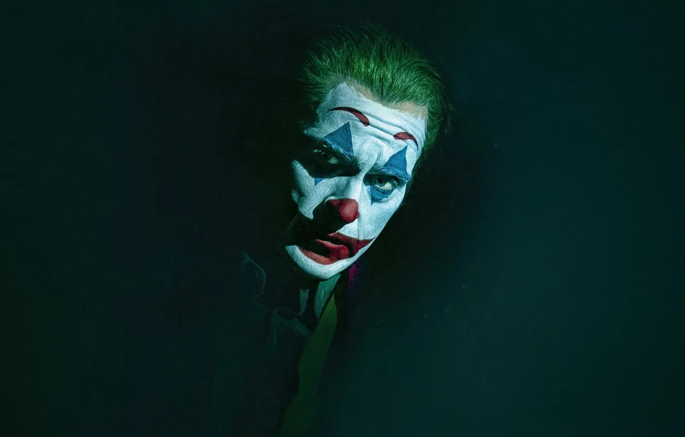Photo wallpaper background, Joker, makeup