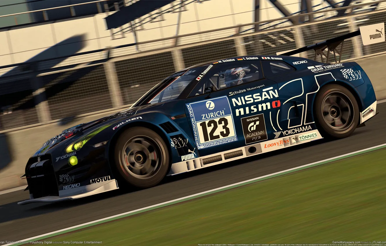 Photo wallpaper game, gaming, 2013, Gran Turismo 6