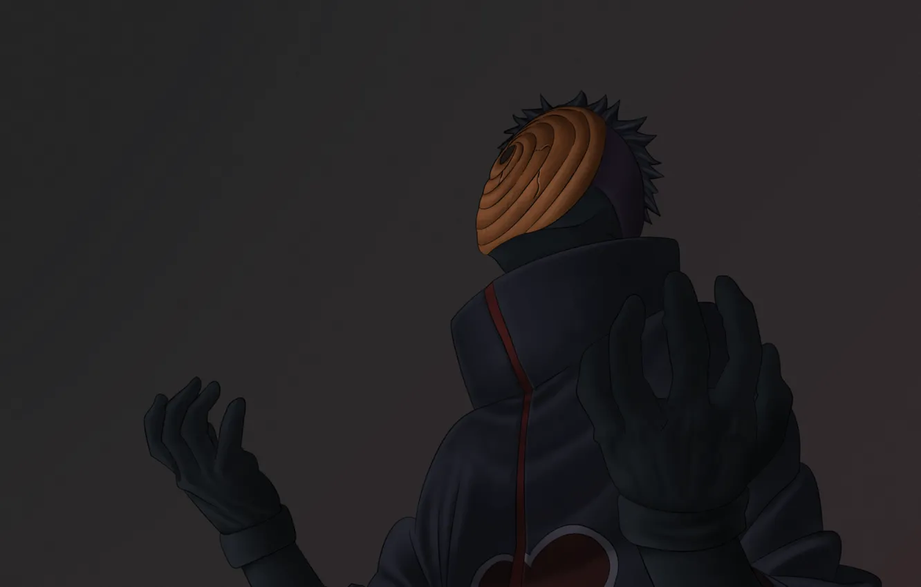 Photo wallpaper mask, naruto, naruto, Akatsuki, Uchiha, Madara