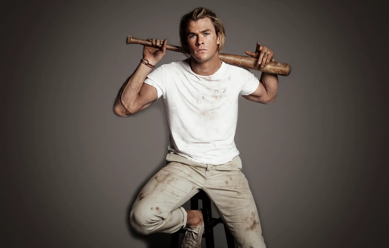 Photo wallpaper photographer, photoshoot, Chris Hemsworth, GQ magazine, Paola Kudacki