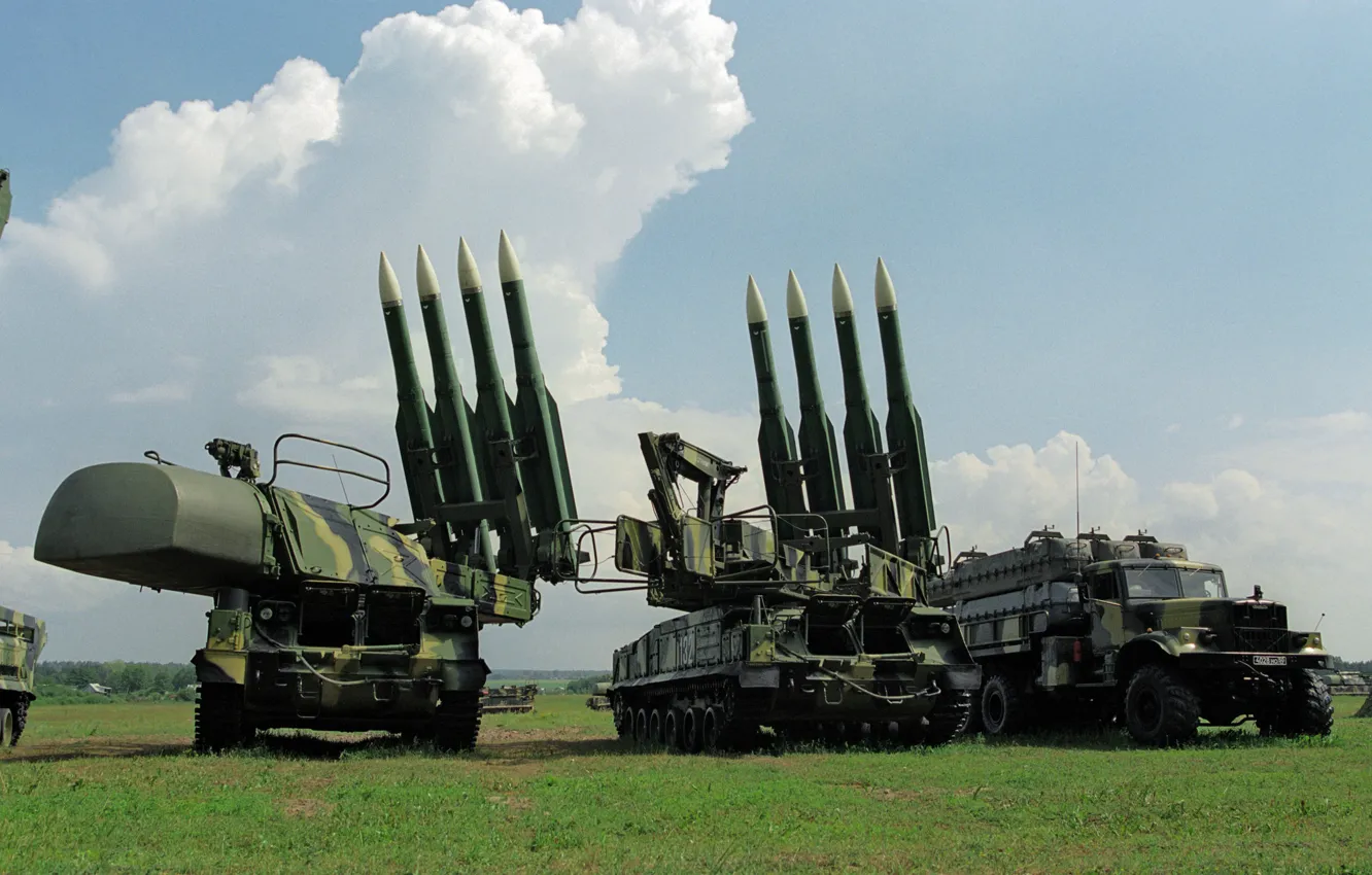 Photo wallpaper Sam, Weapons, Air Defense, buk 3m