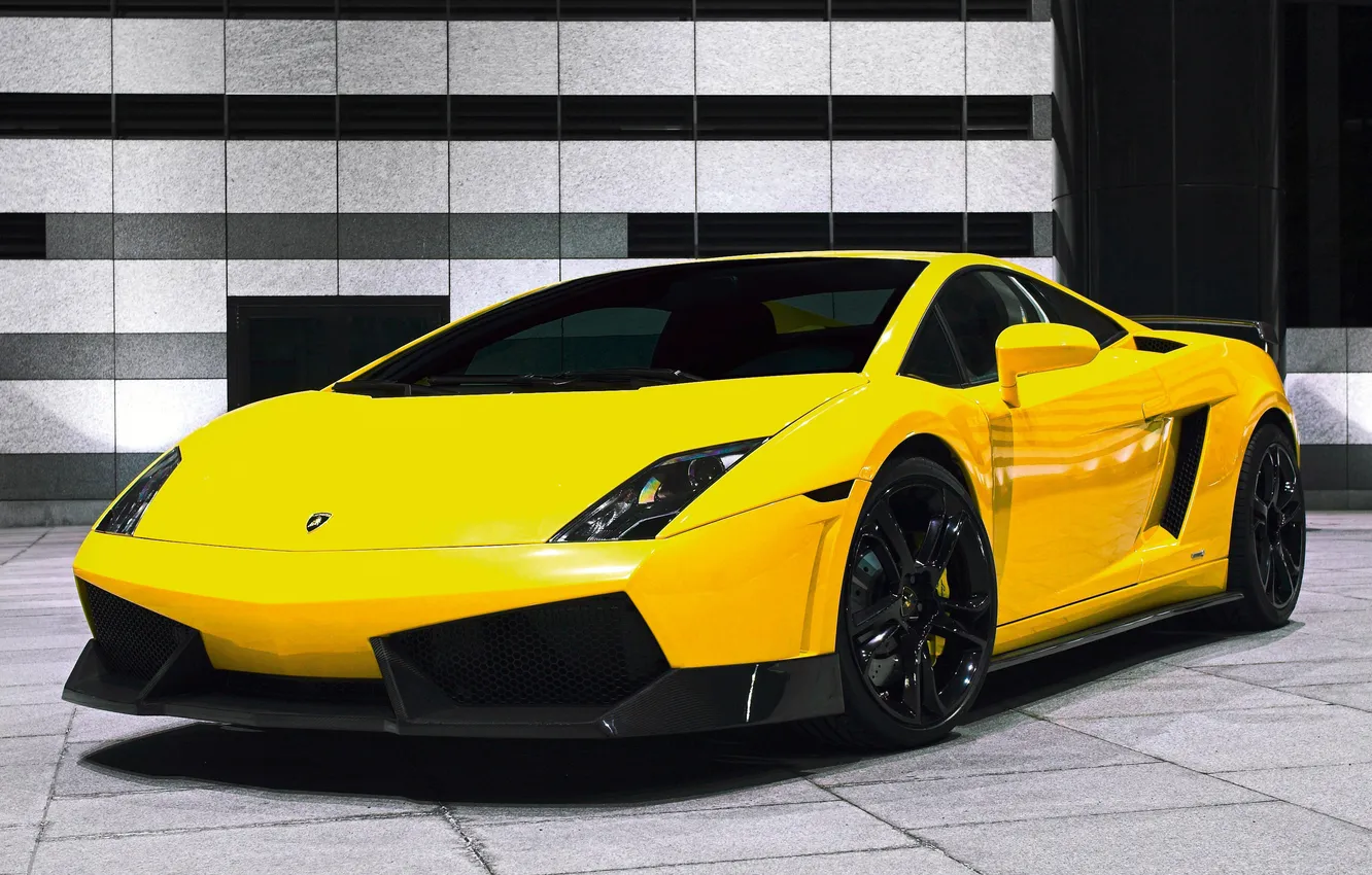 Photo wallpaper Gallardo, Spyder, Performance, gt600