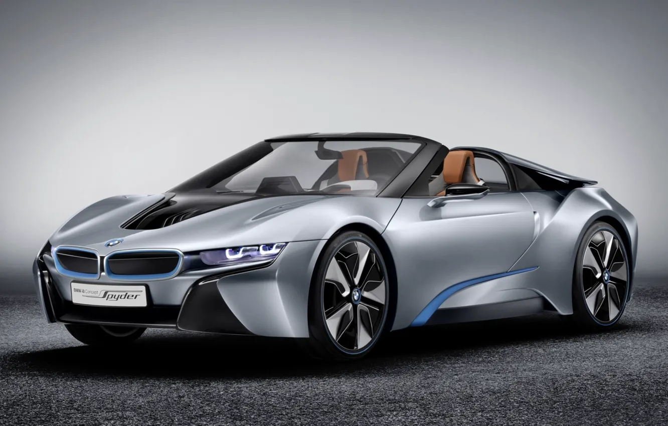 Photo wallpaper background, bmw, BMW, concept, the concept, supercar, the front, spider