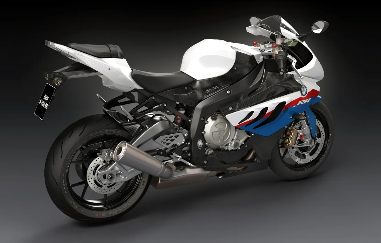 Photo wallpaper BMW, art, sport bike, dangeruss, S1000, Superbike