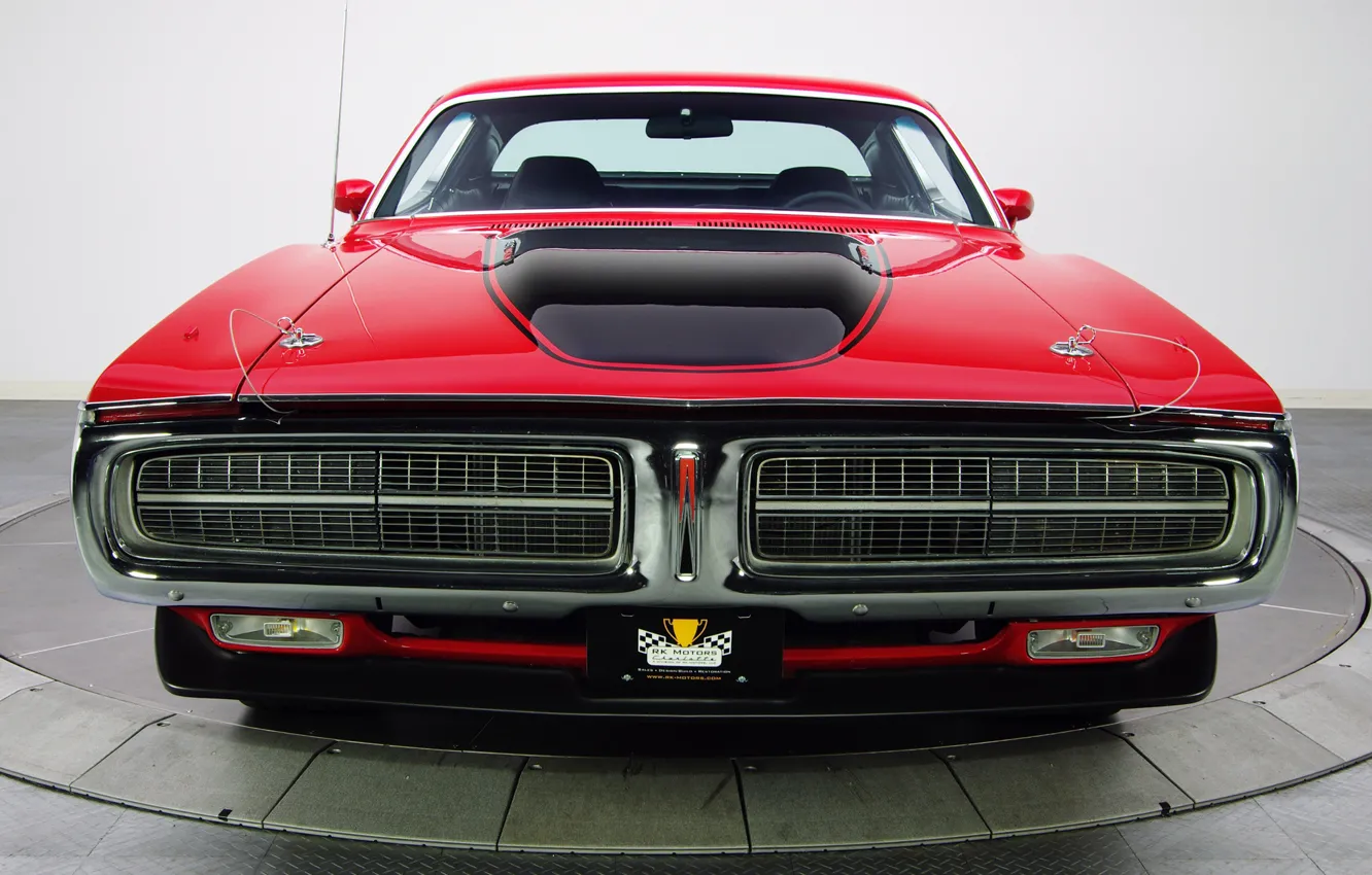 Photo wallpaper Muscle, Dodge Charger, Rallye Theme, 340 Magnum