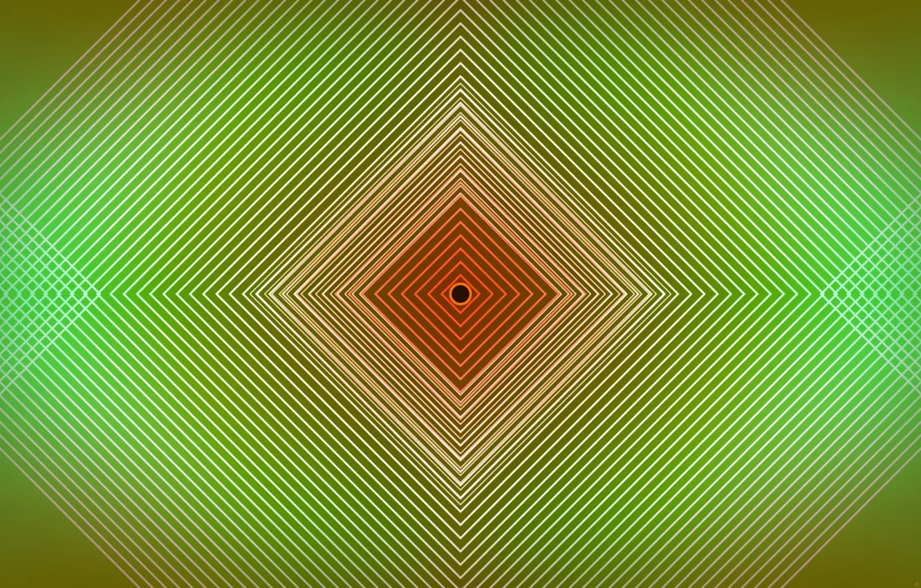 Photo wallpaper line, gradient, diamonds