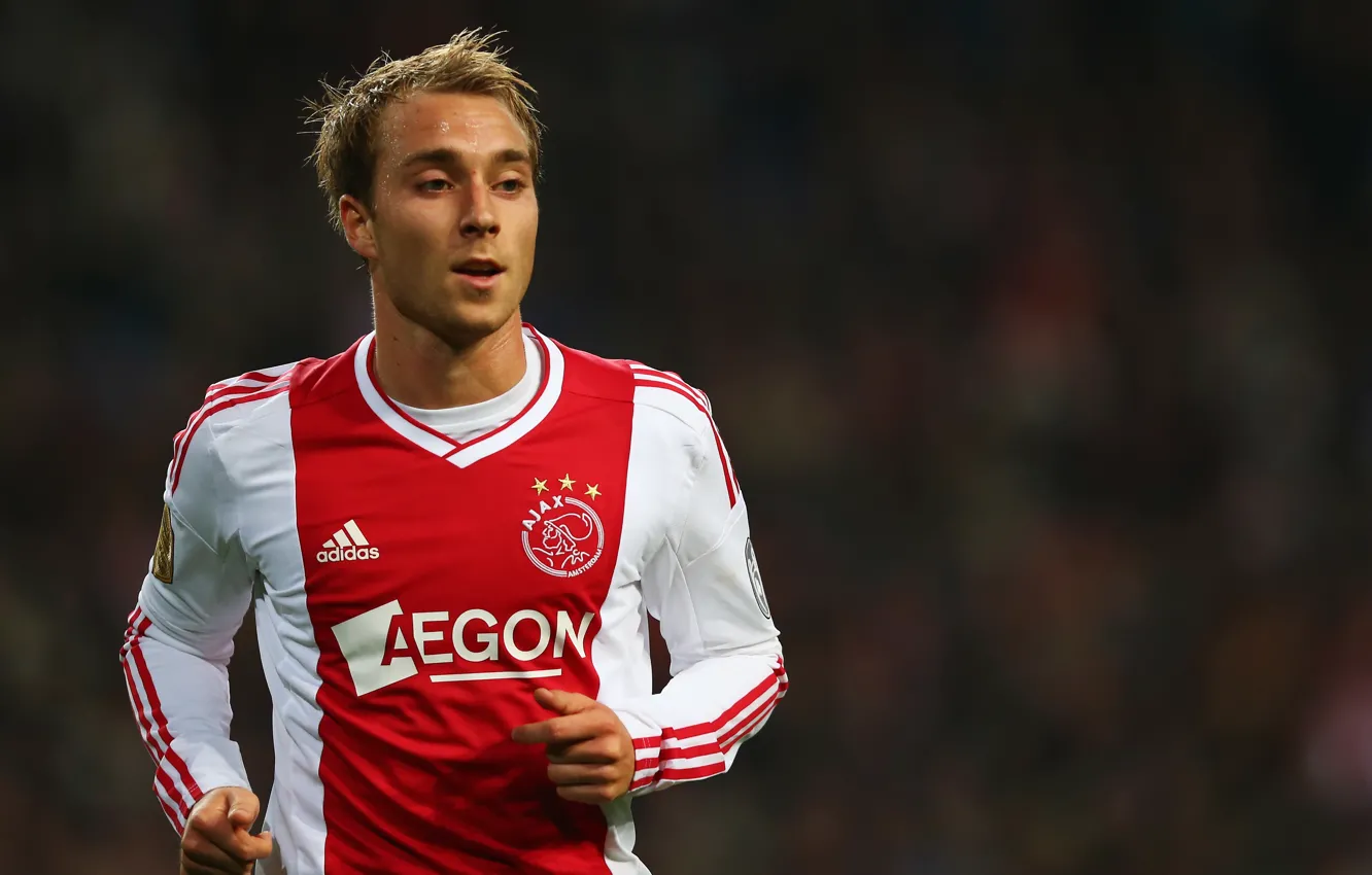 Photo wallpaper talent, Eriksen, Eriksen, Christian, Christian, Ajax, Ajax, Sport