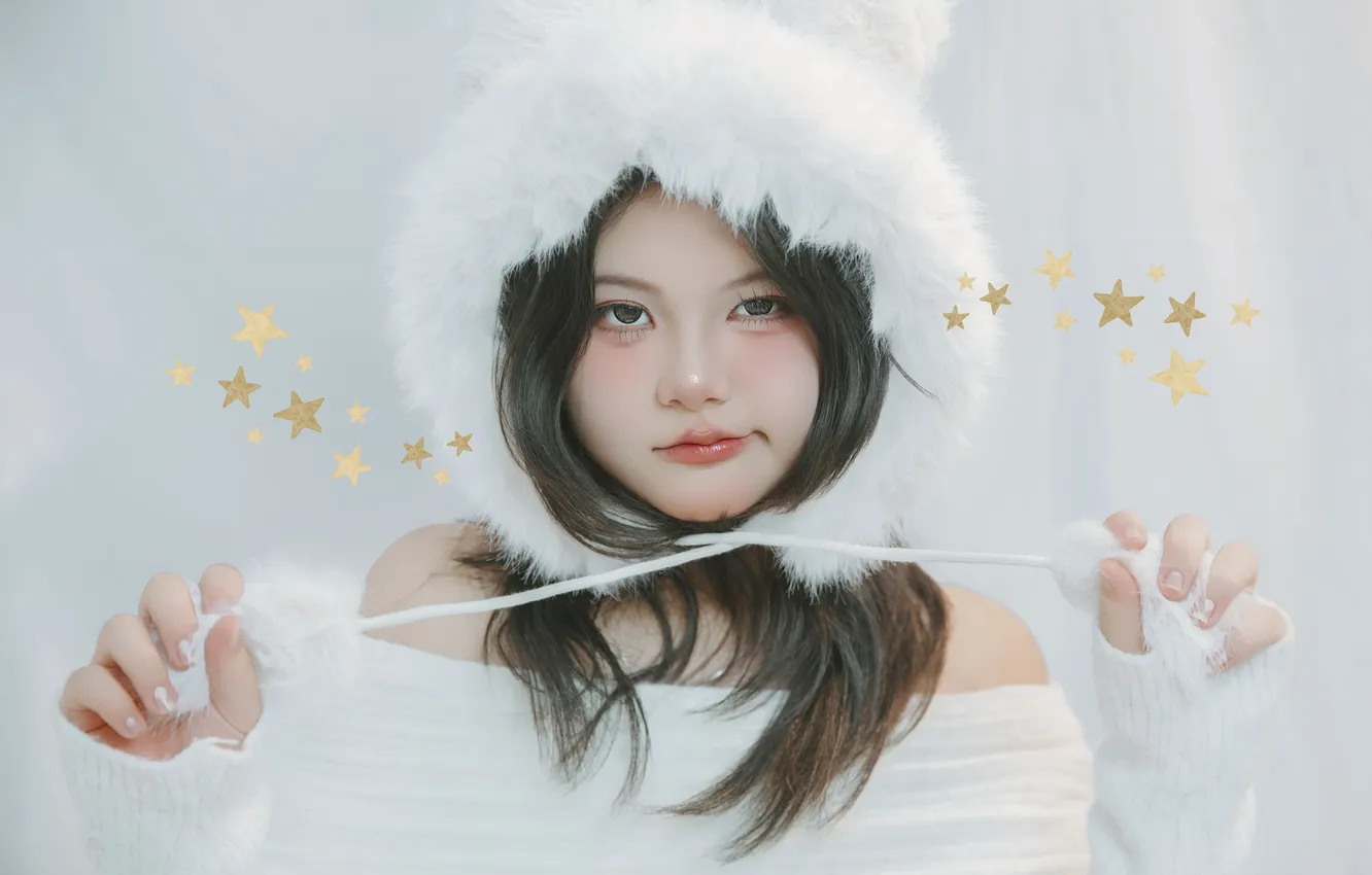 Photo wallpaper China, wallpaper, girl, sexy, woman, model, asian, cute