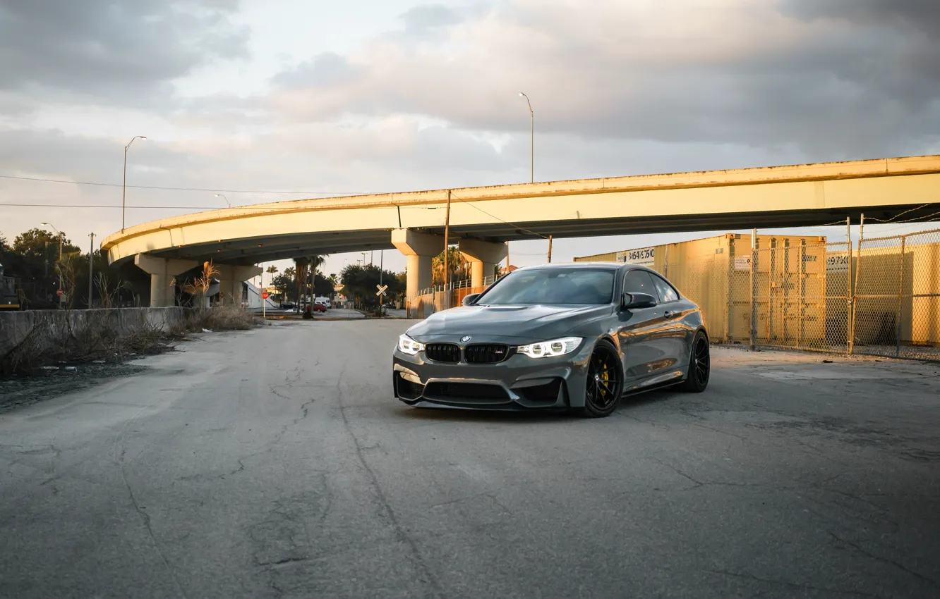 Photo wallpaper F82, M4, Overpass