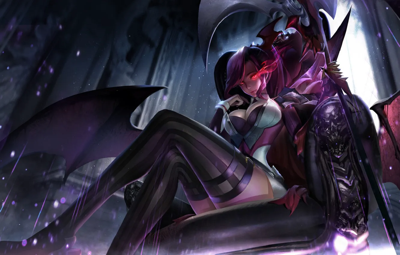 Photo wallpaper girl, sitting, Arena of Valor